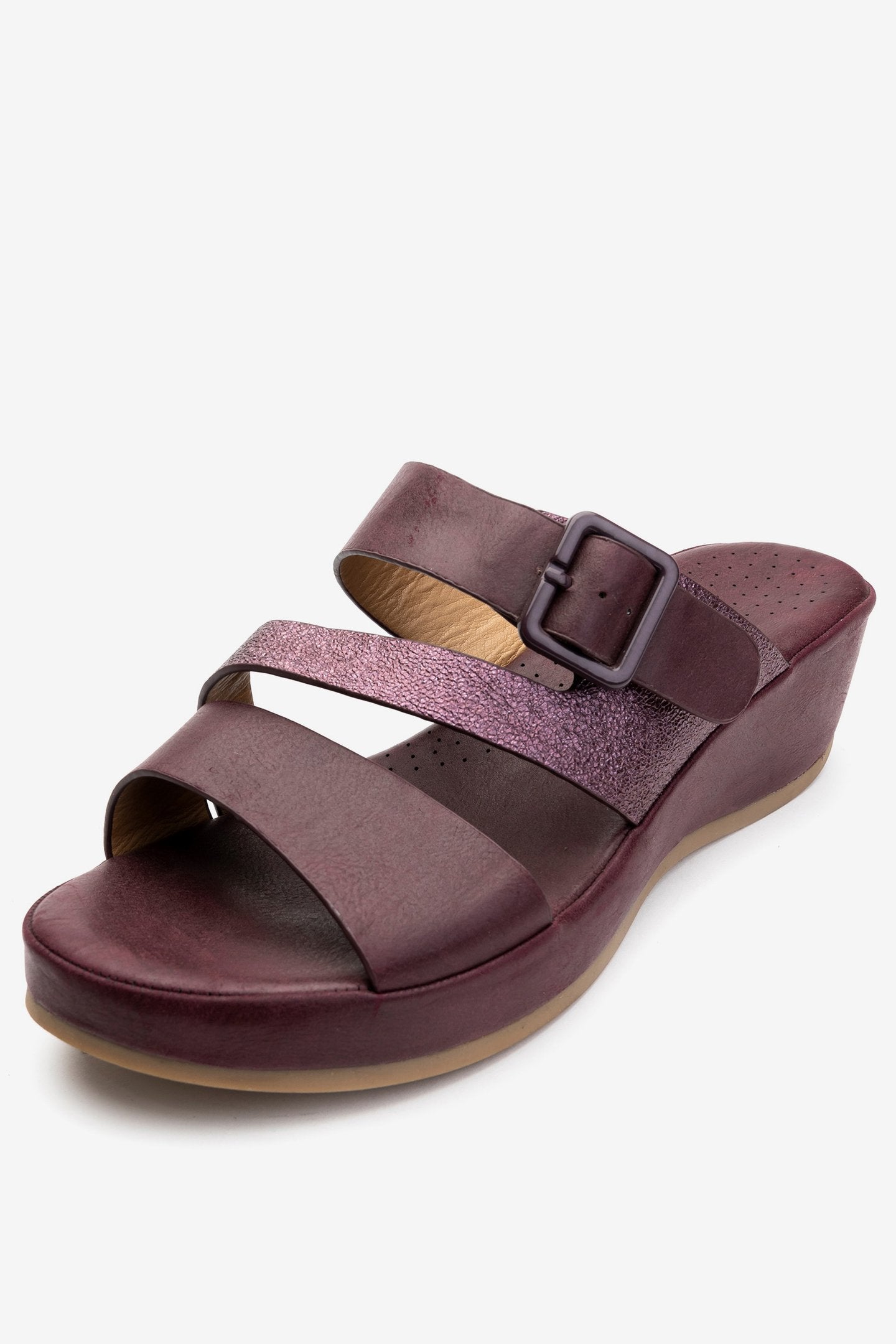 Sandalia Mujer Morado Caroline Chancleta Chancleta